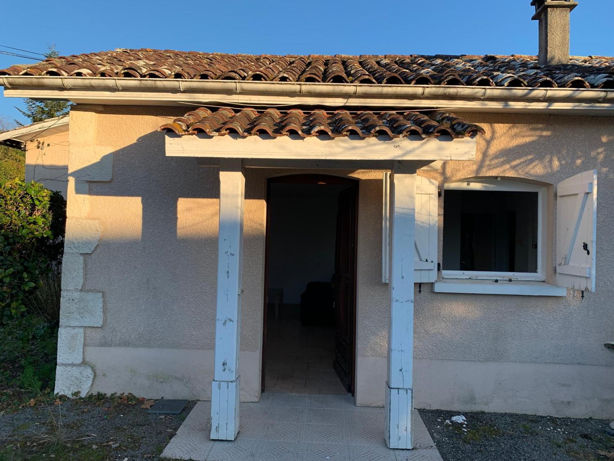 Petite Maison Dans Un Village Du Gers Sabazan Екстериор снимка